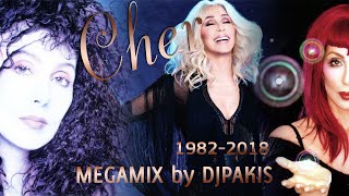 Cher 1982-2018 Megamix By Djpakis