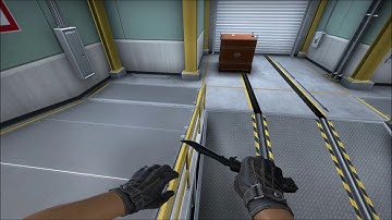 CSGO Jump | Nuke Ramp Railing