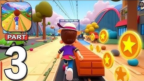 Kooply Run: Subway Craft Gameplay Walkthrough - kooply Subway Run Part 2 #games 