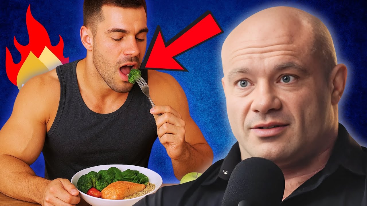 EXPERTO en Fitness Explica: Los Mejores Alimentos para Perder Grasa |  Dr. Mike Israetel