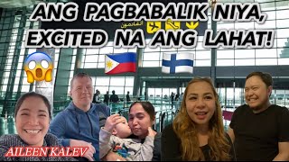 ANG PINAKAHIHINTAY NA PAGBABALIK/FILIPINO FAMILY LIVING IN FINLAND/AZELKENG