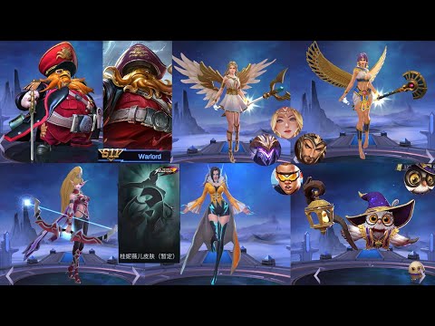 BANE SEASON 11 SKIN CONFIRMED, RAFAELA, EUDORA, MIYA REMODEL, DIGGIE ELITE SKIN | Mobile Legends @MobileLegendsArks