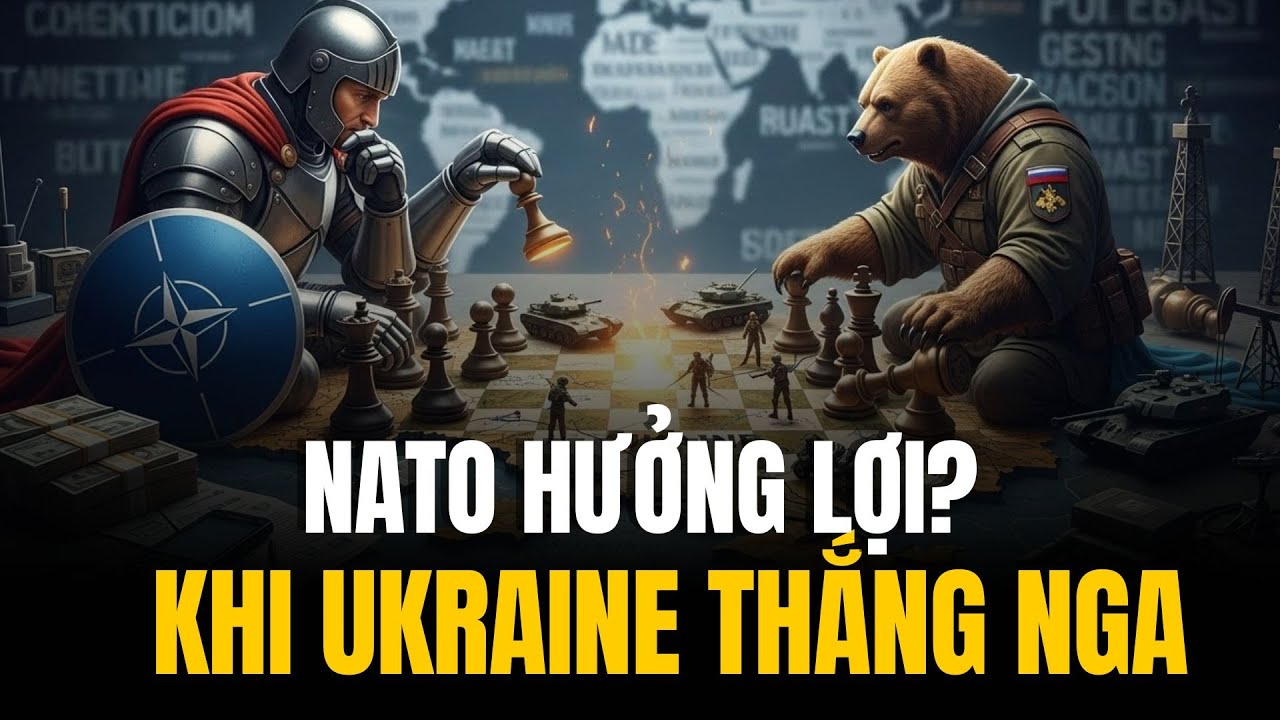 Россия ослабевает: НАТО получает от этого огромную выгоду, но действительно ли НАТО хочет, чтобы ...