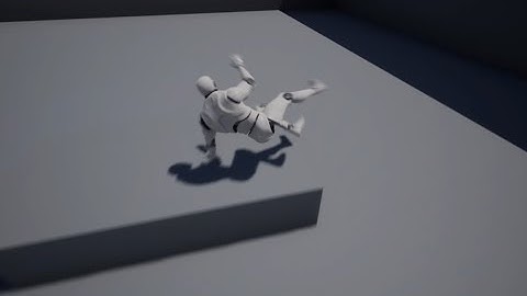 Parkour Motion v1.0 Unreal Engine