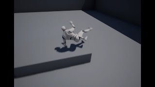 Parkour Motion V1.0 Unreal Engine
