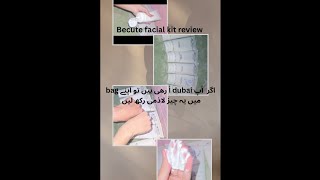 Becute Facial Kit Review – Is It Worth It? 🤍Becute Facial Kit| Dubai سے آئے ہیں تو یہ ضرور لی screenshot 4