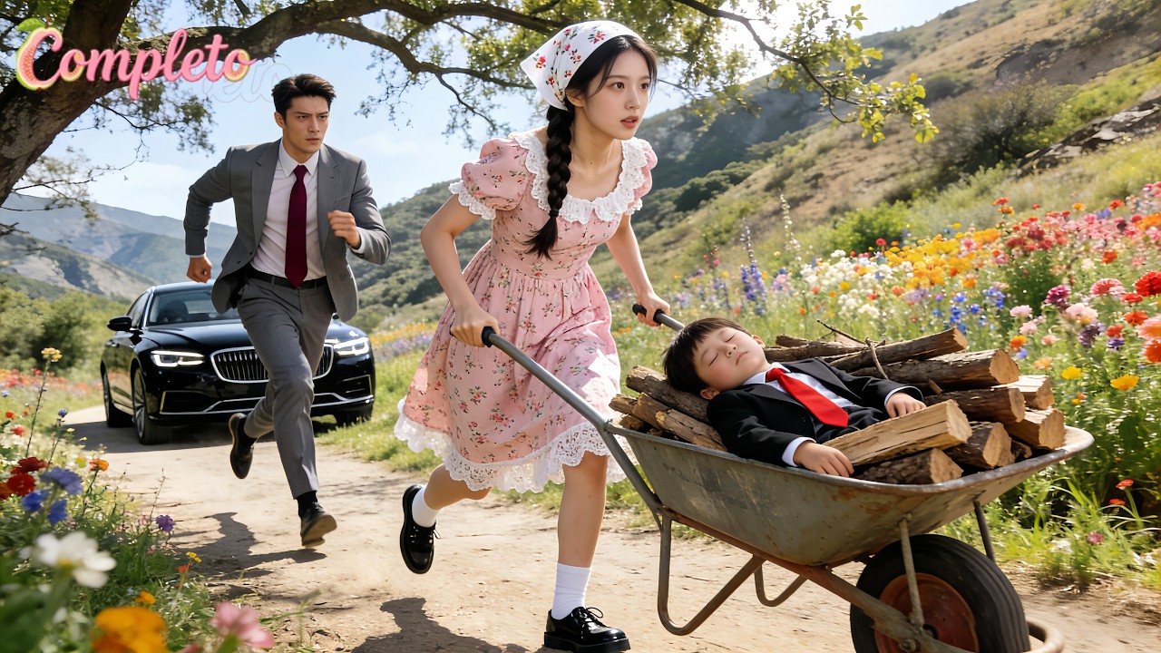 Garota do Interior Salva Criança com Ataque Cardíaco—É o Filho do CEO! Chega de Luxo para Buscá-los!