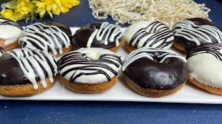 Donuts Recipe, No yeast No eggs Donuts Recipe, Fluffy Tasty Homemade Donuts in Hindi