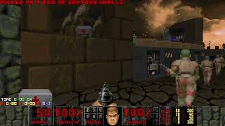Swift Death - Map21 - Stroller Speedrun in 0:07