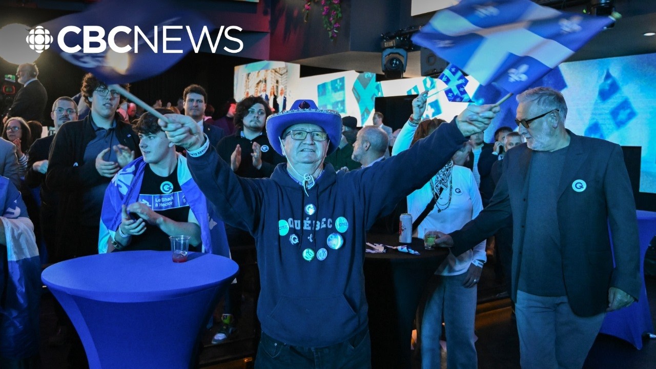 CBC projects a PQ minority government in Quebec | Election Night Special