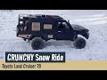 Best Budget Snow Crawler? Is it the Toyota LC79 - MN82S? Lets test it out!