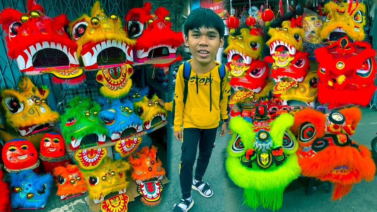 Múa Lân Trung Thu 2024 , Mua Đầu Lân Ông Địa ở Đà Lạt #mualan #mualan2024
