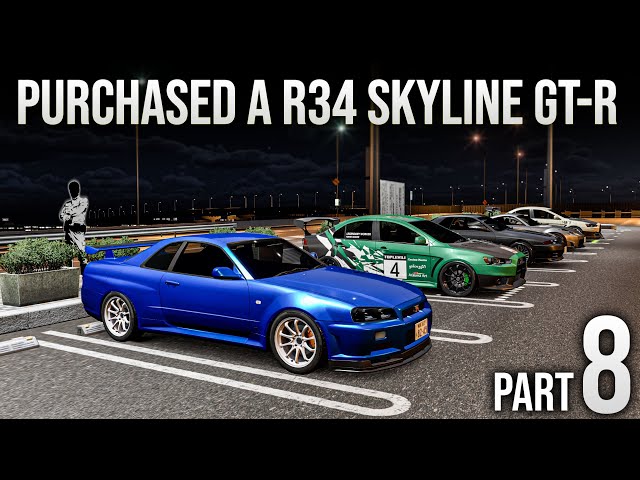 お買い上げ　NISSAN SKYLINE GT−R RACING NO.8 sddefault.jpg