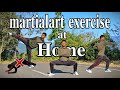 MartialArt Exercise At Home || Increase your kick &amp; Punch Power || Full Details Video 📸 @Rowhanma