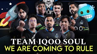 TEAM IQOO SOUL EDIT  WE ARE COMING TO RULE  | BGIS 2024 | TEAM SOUL