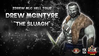 4SG Zombie Drew McIntyre MLC Hell Tour Gameplay WWE Champions 