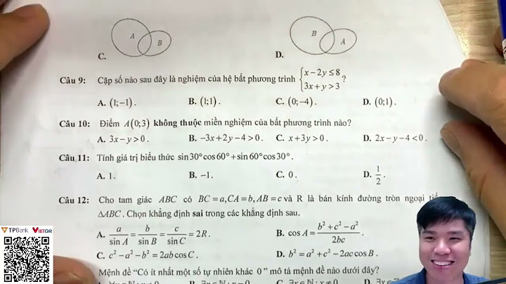 Dđề thi khảo sát chất lượng cuối năm toán 10