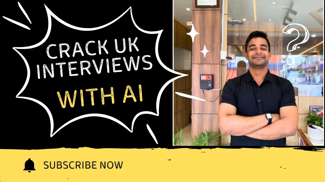 Crack UK Interviews with AI: The Ultimate Practice Tool Revealed! - YouTube