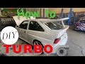 How i turbocharged my car escort cosworth replica ins and outs