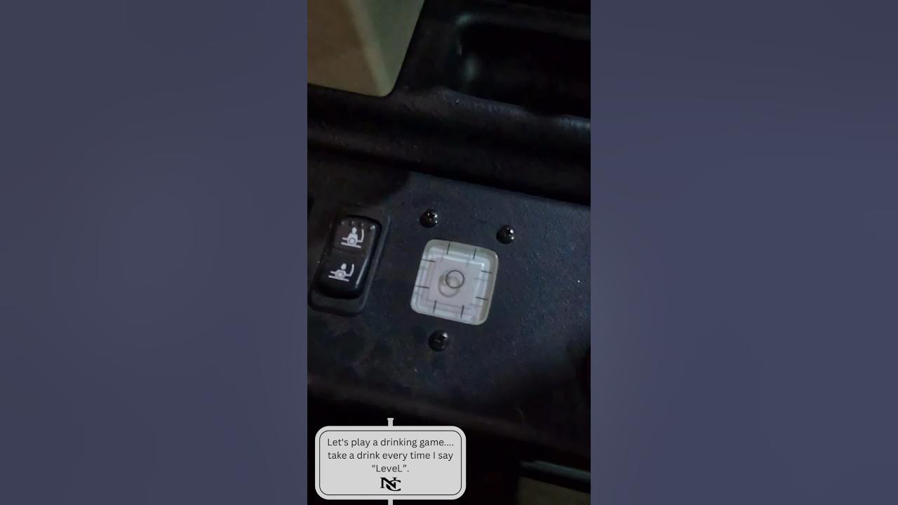 Let's play a drinking game.... take a drink every time I say "LeveL". 