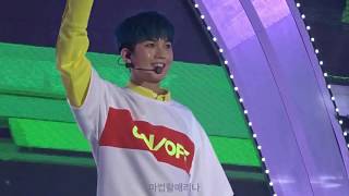 20170903 온앤오프(ONF) 인천공항 Sky Festival 'ON/OFF' focus on 제이어스(J-US)