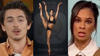 Misty Copeland Reacts To Timothee Chalamet Dismissing Ballet
