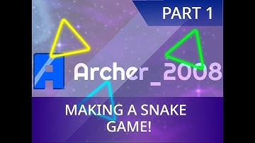 MAKING A SNAKE GAME || PART 1 || Scratch Tutorial