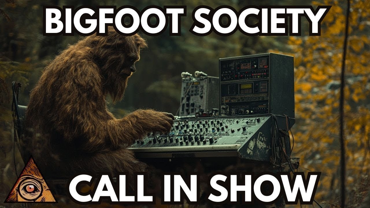 BIGFOOT SOCIETY LIVE! BIGFOOT SOCIETY LIVE!
