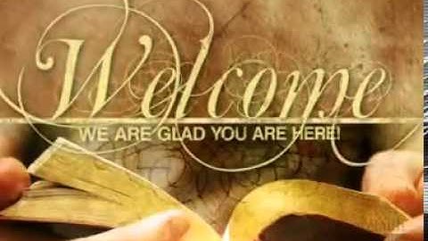 Lent Welcome Video   Christian Video Loops flv coba-coba :)