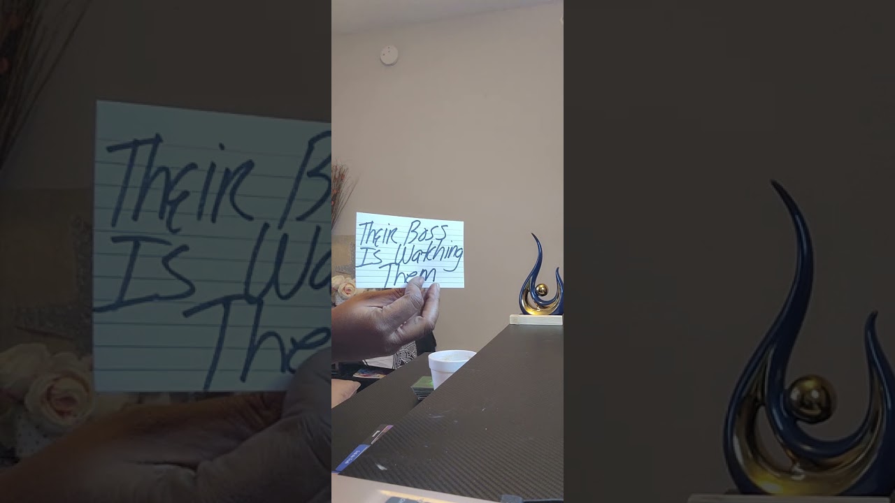 SMEAR CAMPAIGN REVEALED👀THEIR BOSS IS WATCHING THEM WATCH 👊🏾JUSTICE😇