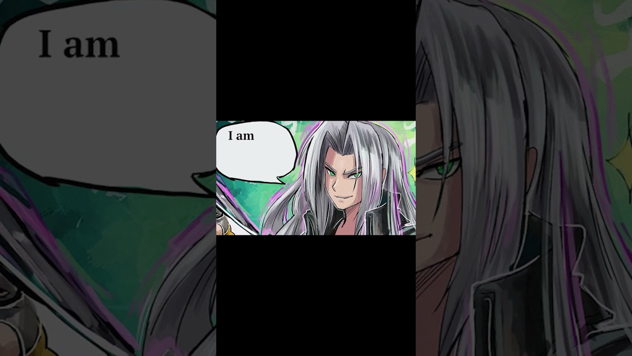 When Sephiroth joined Smash Bros. 