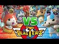 Yo-kai Watch Blasters — Red Cat Corps VS. White Dog Squad! ALL Version Differences/Exclusive Yo-kai!