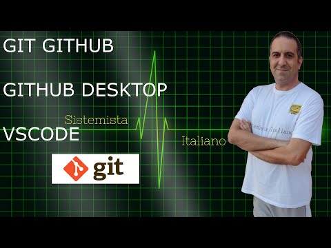 GIT GITHUB DESKTOP E VSCODE