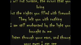 Stuck In A Moment You Can't Get Out Of with Lyrics