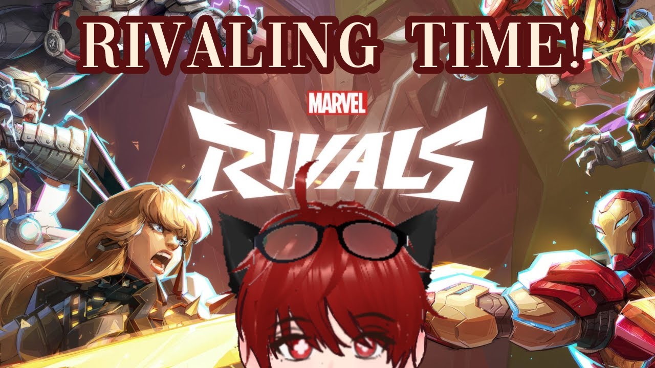 THIS GAME IS SO FUN / Marvel rivals - YouTube