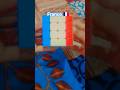 4by4 rabiks cube make france flag 🇫🇷 l #cube#shortclips#video