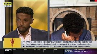 Famous Ryan Clark emotional after white woman racial attack on his son Wealth