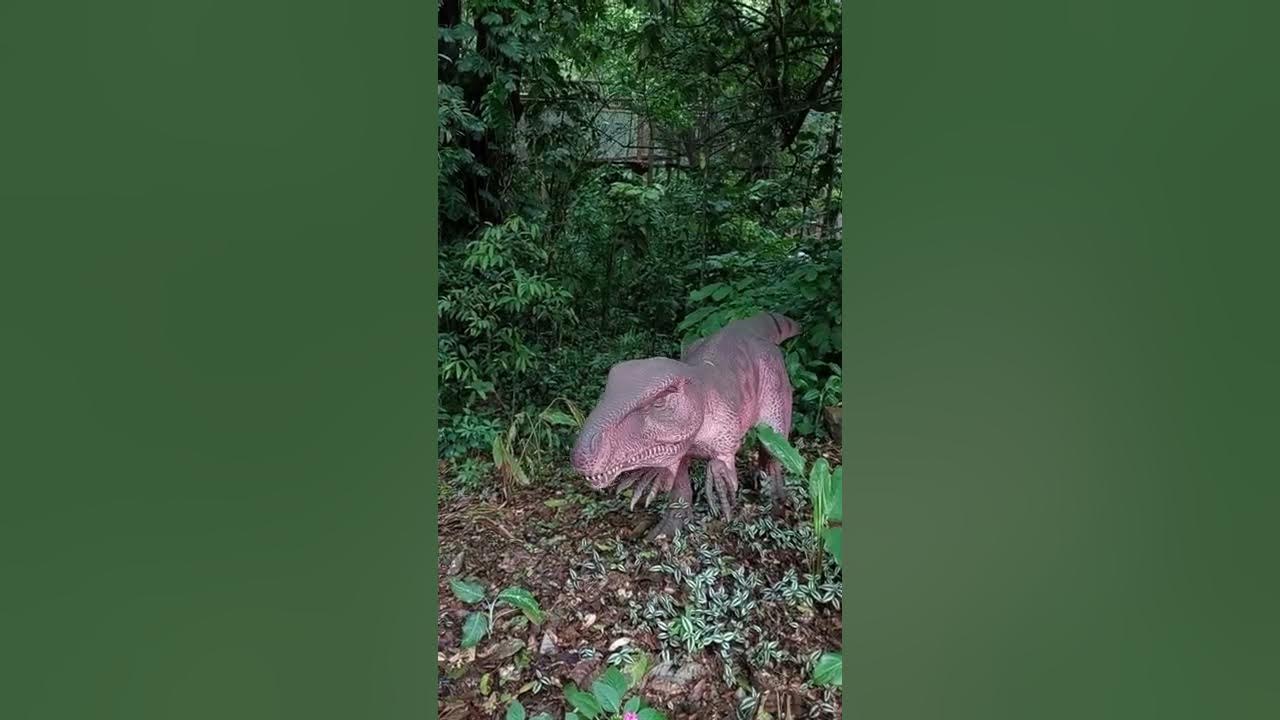 Parque dos dinossauros de Miguel Pereira abrirá as portas em