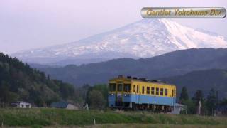 由利高原鉄道 前郷-久保田 YR-1500形
