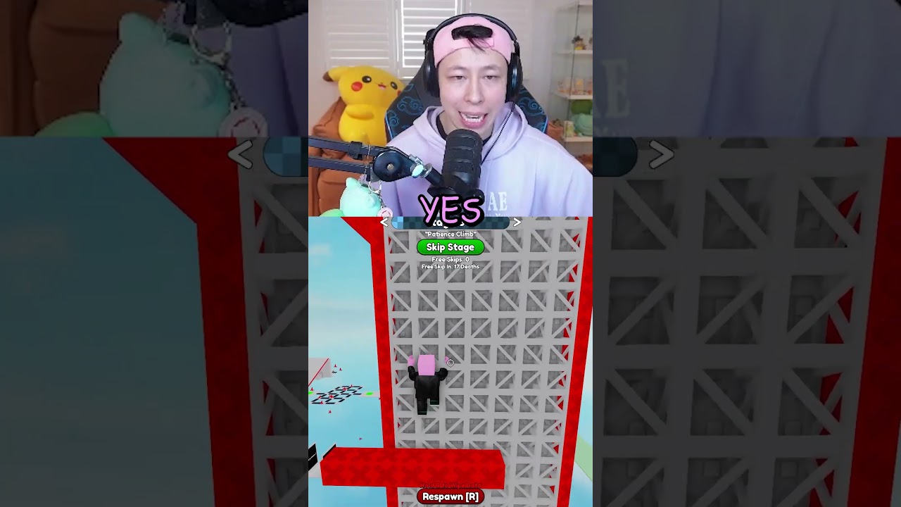 the most frustrating ladder 😡