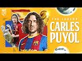La vie de Carles Puyol 🔵🔴 L'Âme du FC Barcelone
