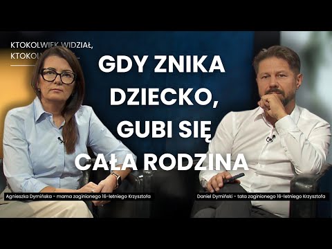 Krzysztof Dymiński zaginął