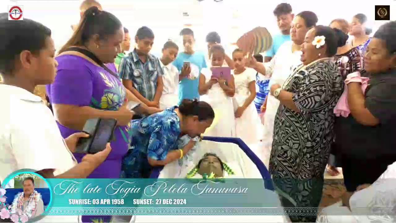 The late Togia Pelela Tanuvasa Fa'amavaega