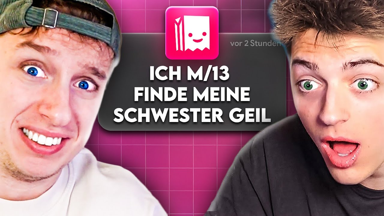 Wir verstehen eure Beichten nicht... (Rettet uns)