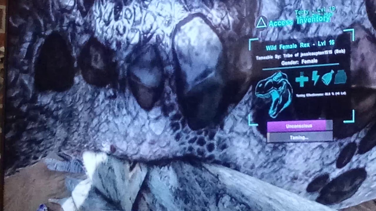 How to get albino trex in ark