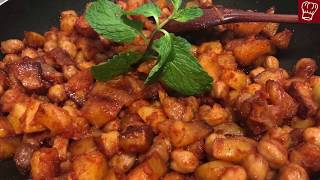 چۆنیه‌تی ئاماده‌كردنی ژه‌مێكی ساده‌ بۆ ئێواره‌(How to prepare a delicious snack for lunch) screenshot 2