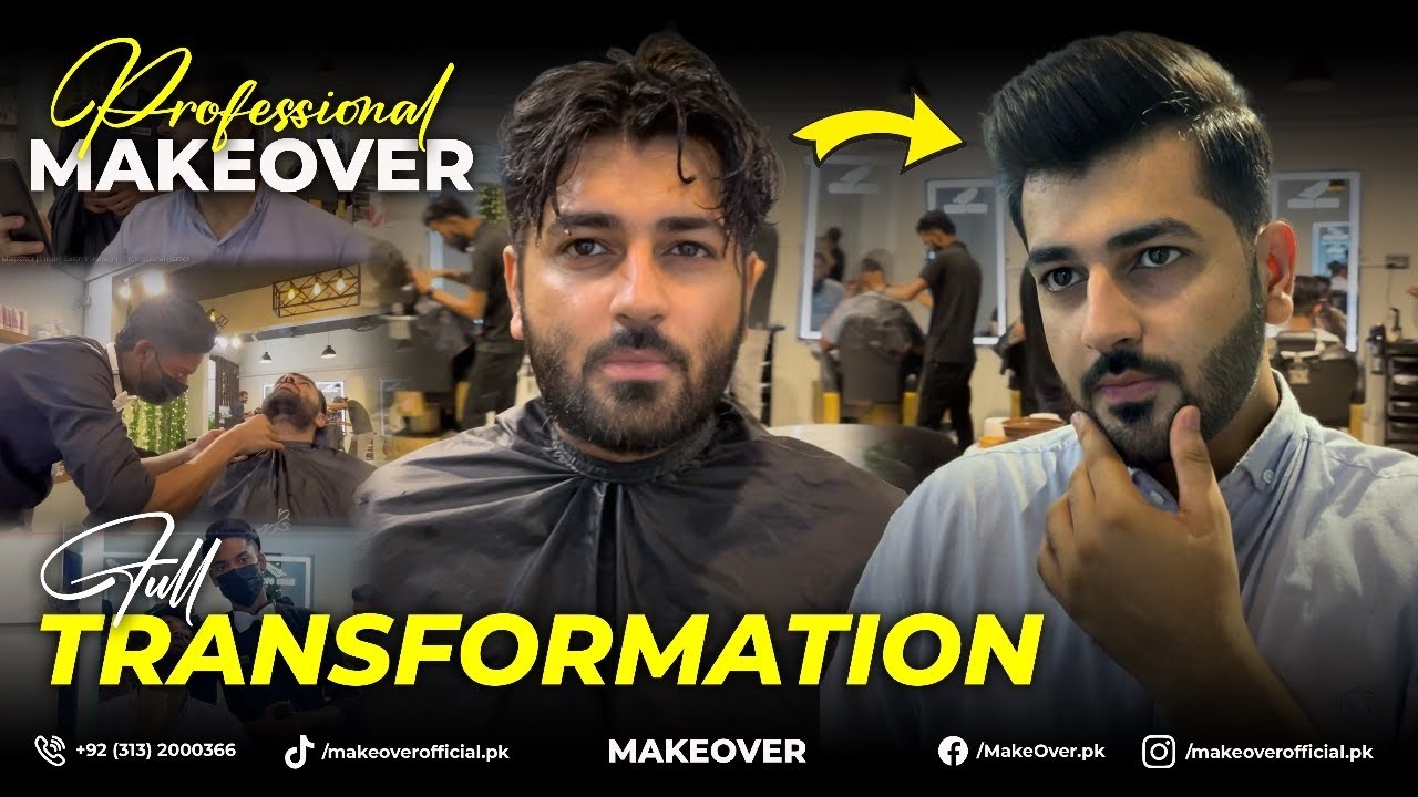 Transformation | Makeover | Luxury Salon In Karachi | Professional Barber