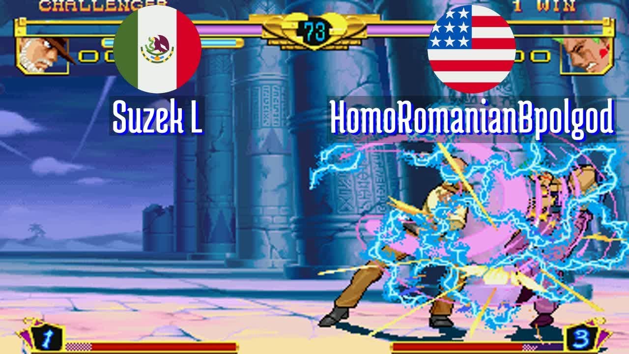 FT3 @jojobanr1: Suzek L (MX) vs HomoRomanianBpolgod (US) [JoJo
