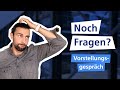 HABEN SIE NOCH FRAGEN? (+ perfekte Beispielfragen) I Vorstellungsgespräch 🚀 I Traumjob