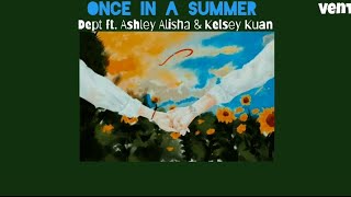 Download Mp3 Dept ft. Ashley Alisha, Kelsey Kuan - Once In a Summer (MMSUB) Gudang lagu Download Mp3 Dept ft. Ashley Alisha, Kelsey Kuan - Once In a Summer (MMSUB)
